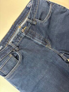 Buffalo David Bitton Jeans Slim/Ash Men's 36X32 (30.5) Medium Wash